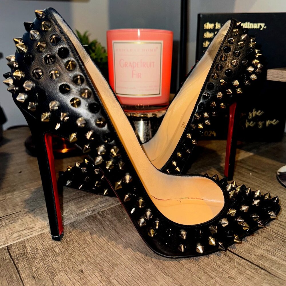 Christian Louboutin Pigalle 120 Heels 38